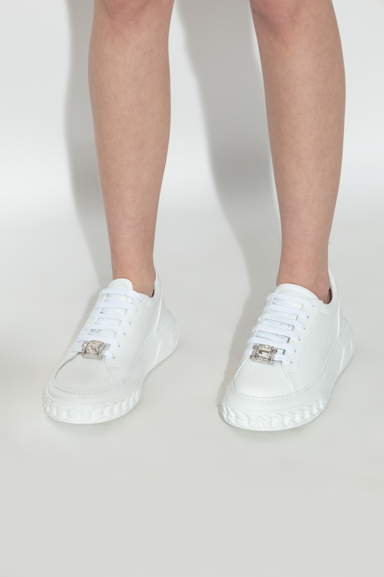 White Off Road sneakers Casadei - Vitkac AS